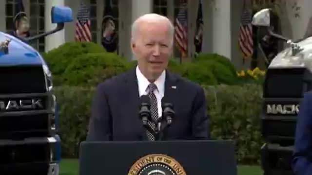 Biden repeats false claim he used to be a truck driver....