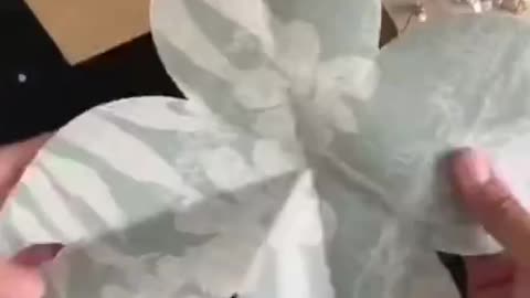 Lifehack origami gift box hand made