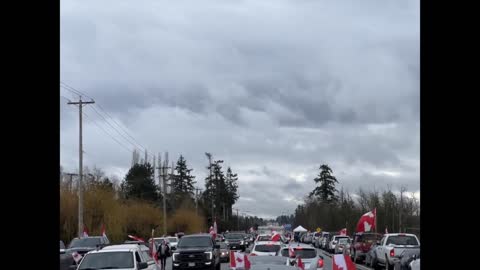 CANADIAN BLOCKADE HONKING