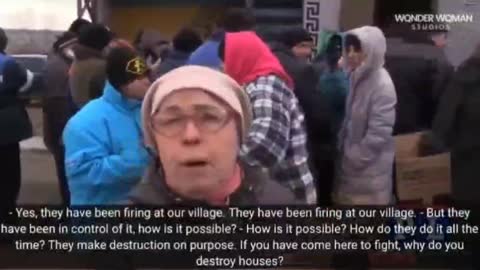 Ukrainians confirm Ukrainians firing on their own people