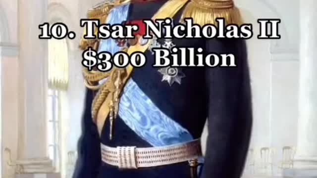 top 10 richest people of all time