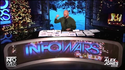 Info Wars - What Is The REAL Matrix Alex Jones Reveals The Design Behind Our 12-14-24