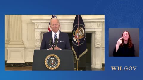 President Biden Responds To January Jobs Report