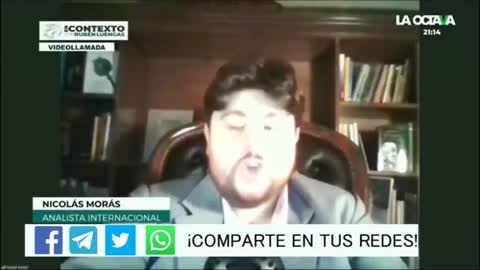 NICOLAS MORAS Y RUBEN LUENGAS EXPONEN POR TV ABIERTA LO QUE NAIDE SE ATREVE A DECIR.