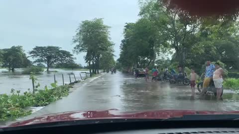 Vía entre San Jacinto del Cauca y San Marcos Sucre