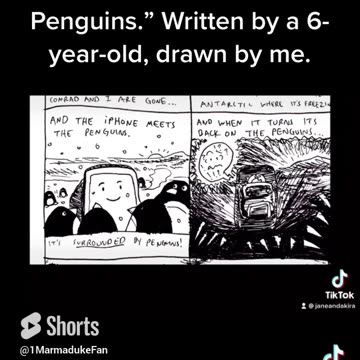 The iPhone and the Penguins