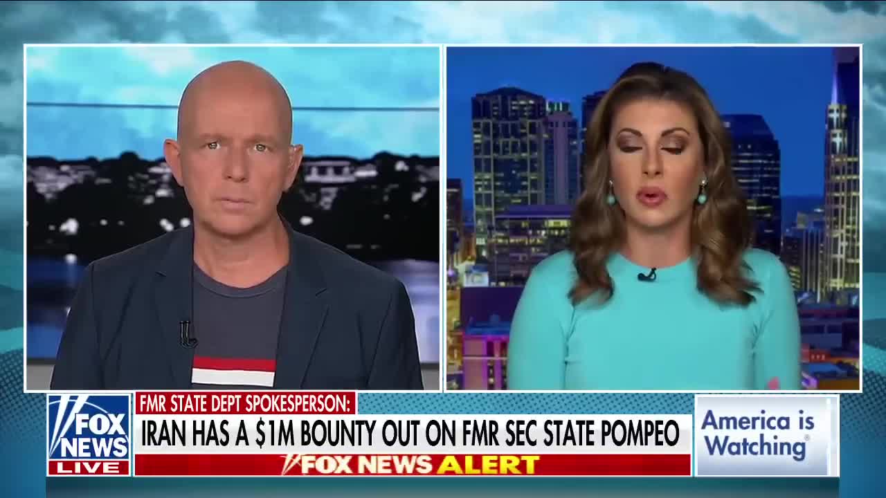 Morgan Ortagus reveals Iran’s bounty on Fmr. Sec. of State Mike Pompeo Fox News