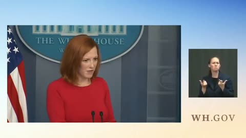 Jen Psaki Says "Global Plandemic"