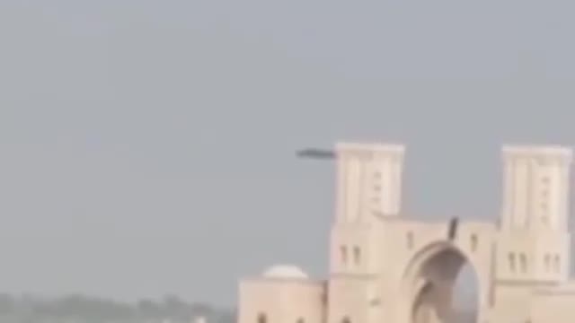 Strange UFO in Afghanistan