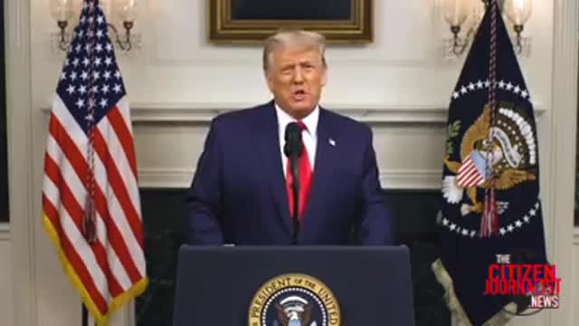 President Trump Speech On Election FRAUD!