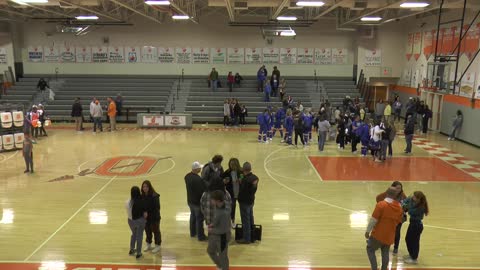 Clarkrange Highschool Boys Basketball 2/10/22