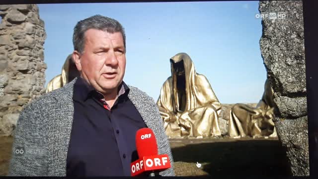 ORF Waxenberg - Guardians of Time by Manfred Kielnhofer Wächter der Zeit