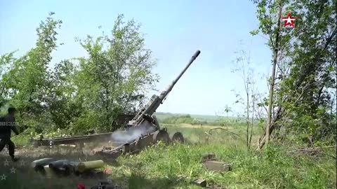 Ukraine War - 152 mm "Hyacinths" of the DPR forces