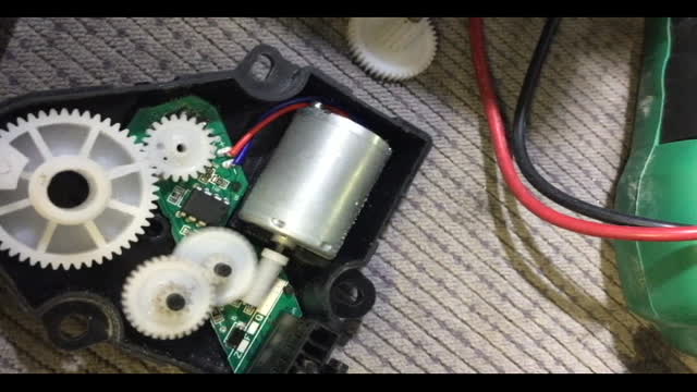 Manipulating a HVAC actuator to make it work