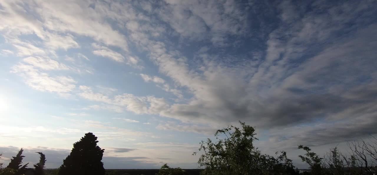 Beautifull Sky Time Lapse 30 seconds