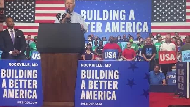 Biden: "Hai rubato le elezioni!"