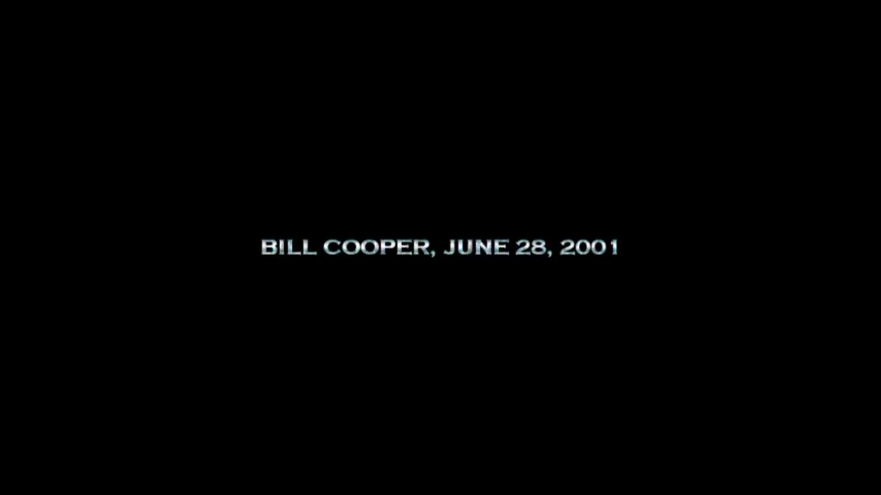 Bill Cooper, June 28, 2001