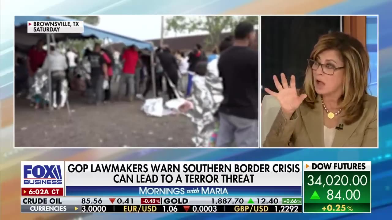 'WE'RE NOT LEARNING FROM HISTORY': Cheryl Casone shares major 'concerns' about southern border