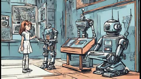 Isaac Asimov's Classic- Robbie