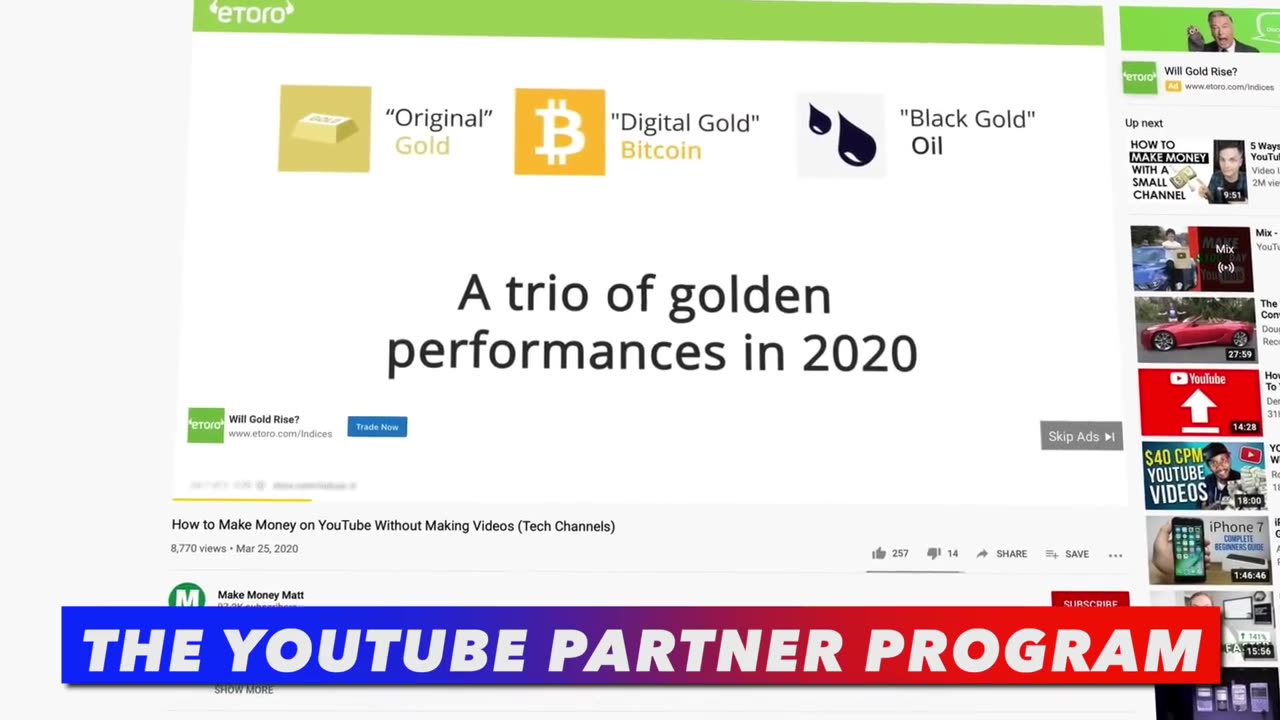 Make Money on YouTube Without Making Videos (Luxury Channels)