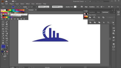 Construction Logo, Building Logo, BL logo Using illustrator 2021