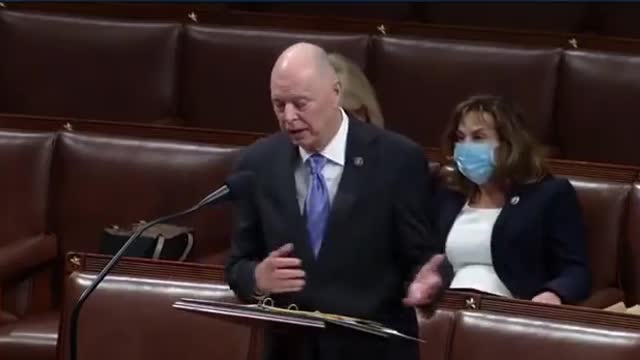 Rep Bill Posey Exclaims "Let's Go Brandon!" in Viral Speech