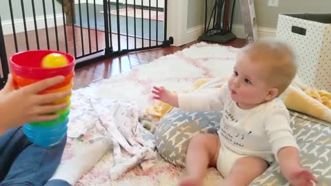 Funniest Babies Moments Try Not To Laugh Level 3000 Funny Baby