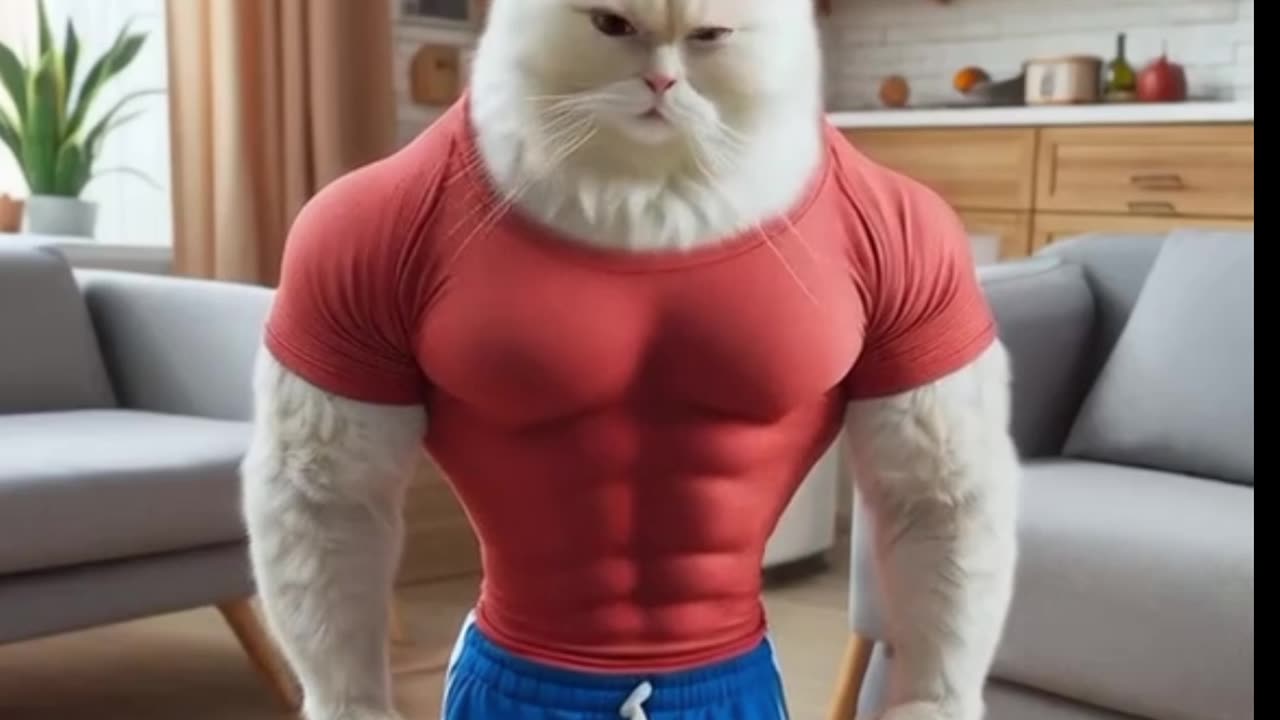 Cat 😺Funny vedeo