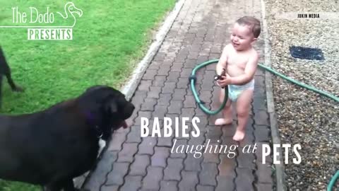 Cute baby Laughing funny video 🤣