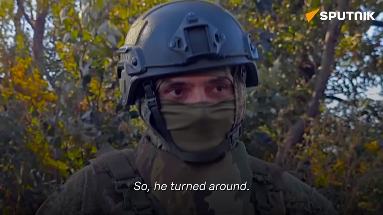 📹 A Russian soldier rescued a Ukrainian military man