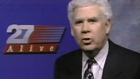 January 1994 - WTHR's Bob Gregory for 27 Alive