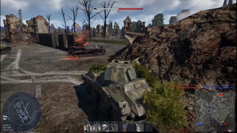 PUMA'S ARE FUN! WAR THUNDER, MAKING SILVER AND COVERING A TEAM-MATE.