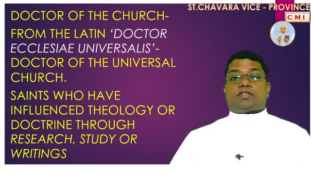 Doctors of the Church Introduction 1