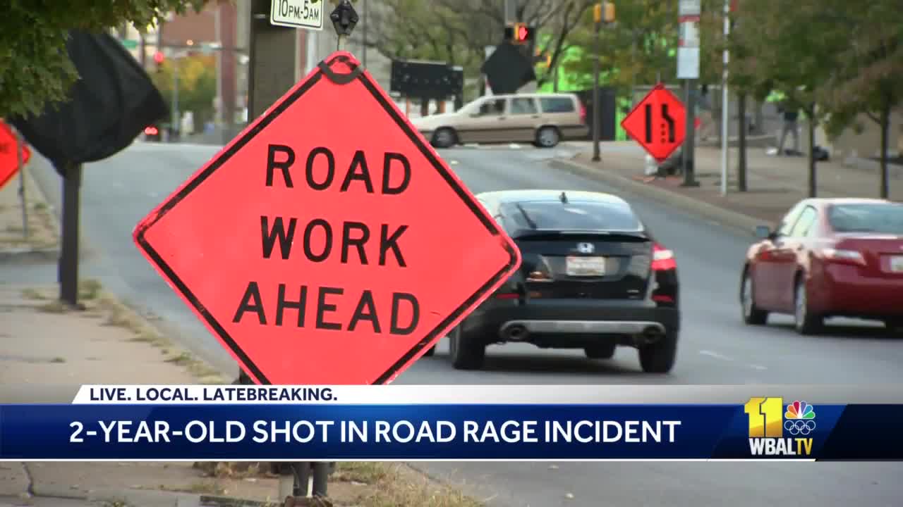 Driver Caught, Arrested And Charged With Road Rage Shooting Of 2-Year-Old