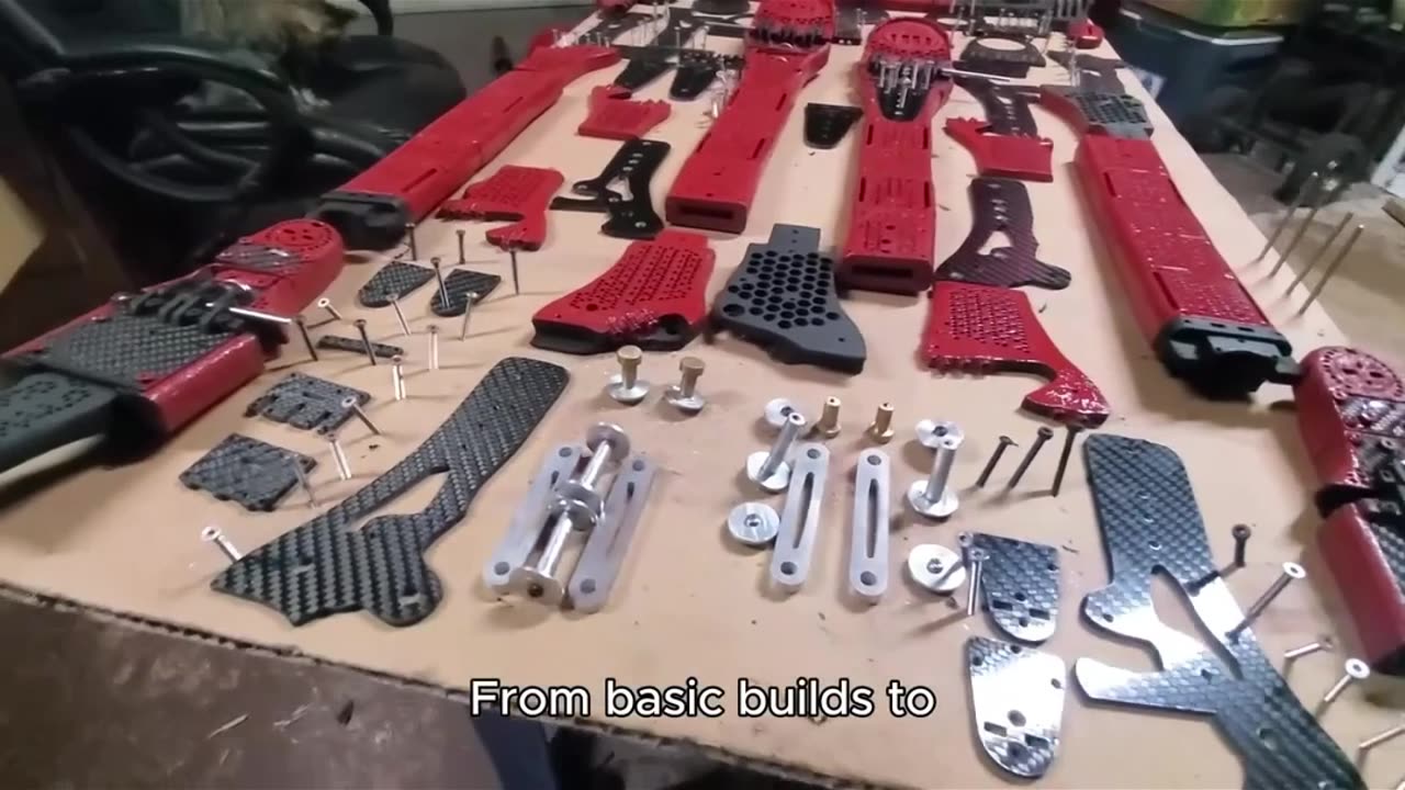 Customize Your Spectre Frame Easy Assembly!