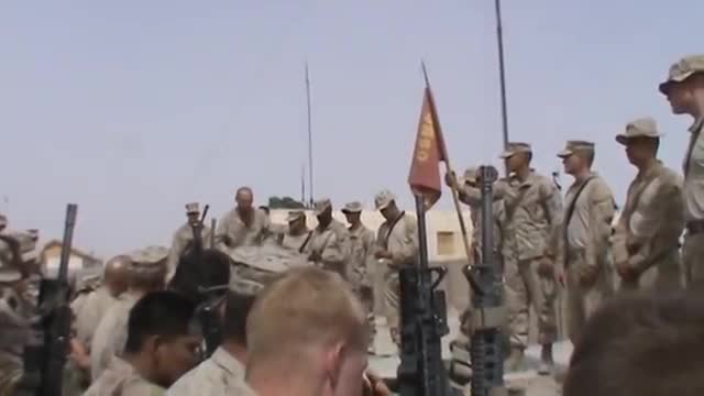 Silver Star Recipient's Speech Before Deadly Operation in Afghanistan