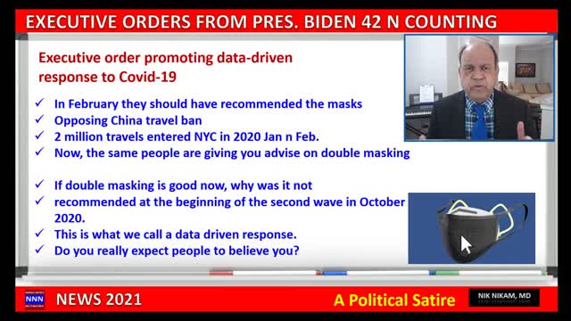 Pres Biden 42 Executive Orders and their Devastating Impacts on America