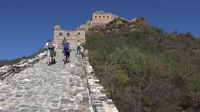 Great Wall of China: Jinshanling to Simatai