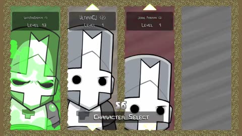 Let's Play Castle Crashers Lava World