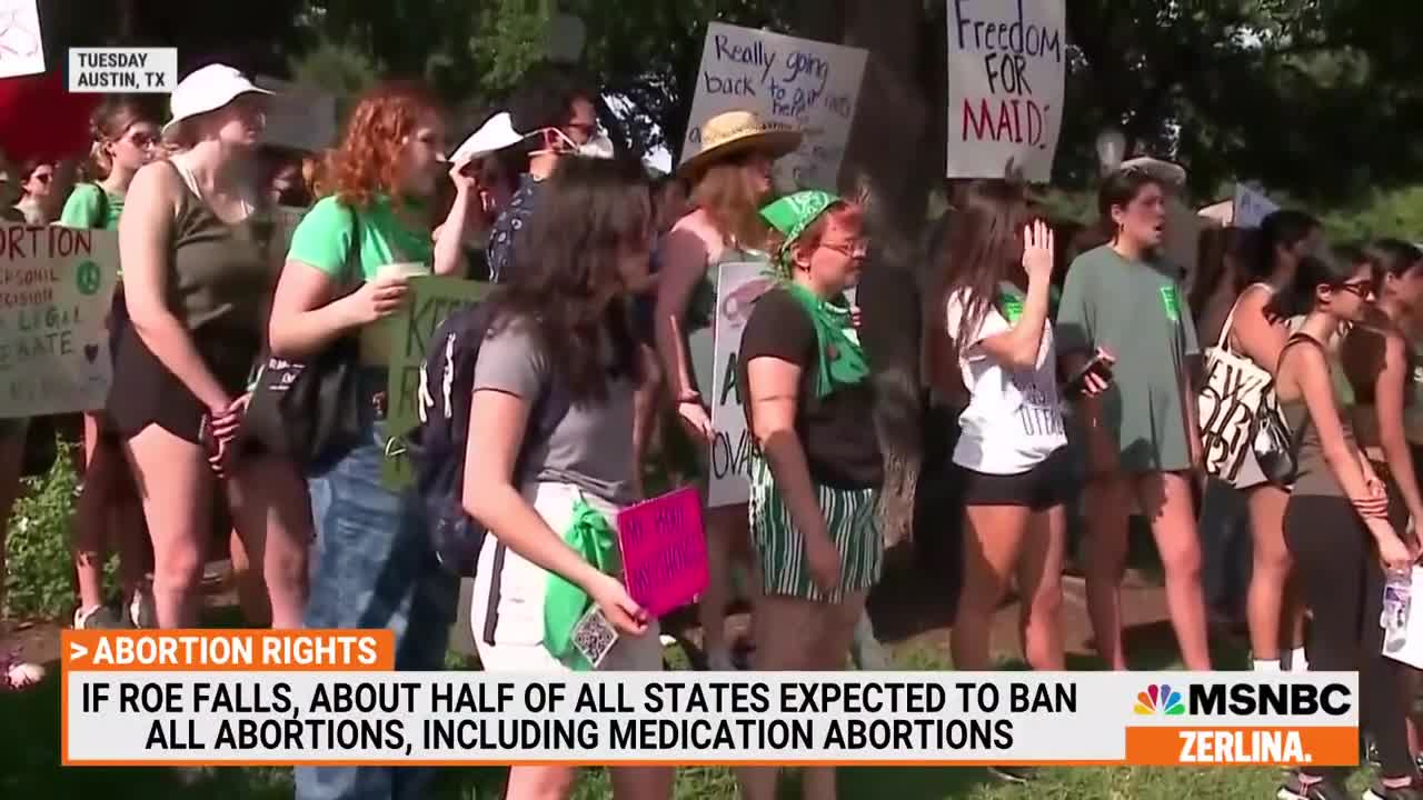 MSNBC Loon compares miscarriages to Defunding the Police?