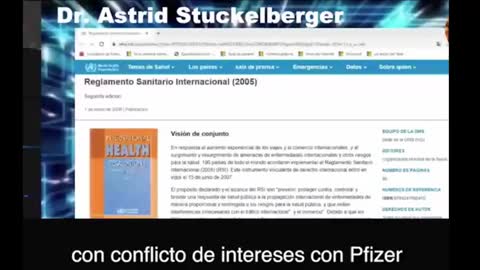 ASTRID STUCKELBERGER TRATADO OMS PANDEMIAS