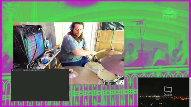 Settled - Studio Drum Performance by Xwan of Good God Father