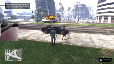 Grand Theft Auto V stream 5