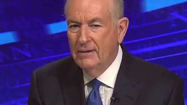 It's Bill O'Reilly telling it like it is