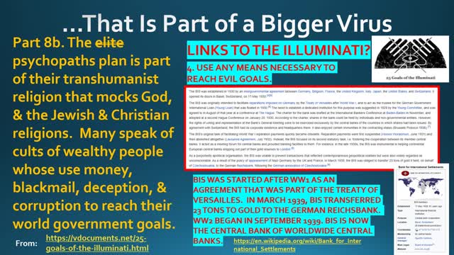 Part 8b: The Virus....