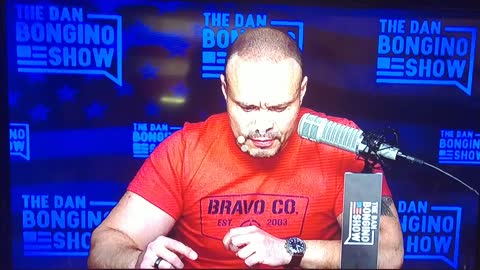 Dan Bongino on mask mandate