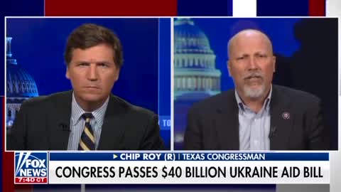 WATCH: Chip Roy Slams Senators Who Voted for $40 Billion Ukrainian Money Laundering Bill