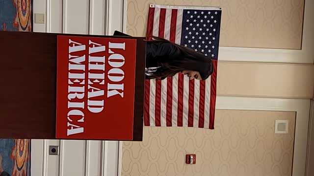 Allen West at CPAC 2021 Texas