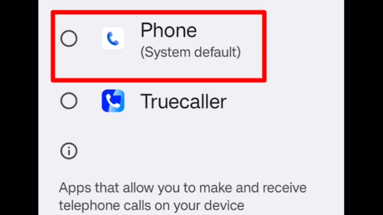 how to solve phone default setting || #short