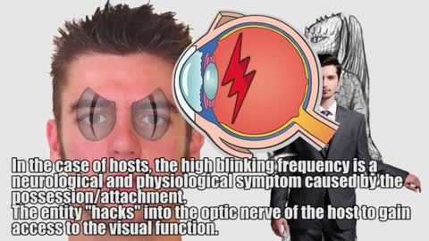 Non-Humans Among Us - Humans Do Not Blink Up To 250 Times Per Minute